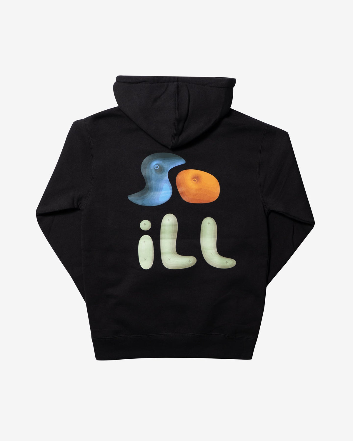 So iLL x Sender One Collab Logo Hoodie - XS - So iLL - So iLL