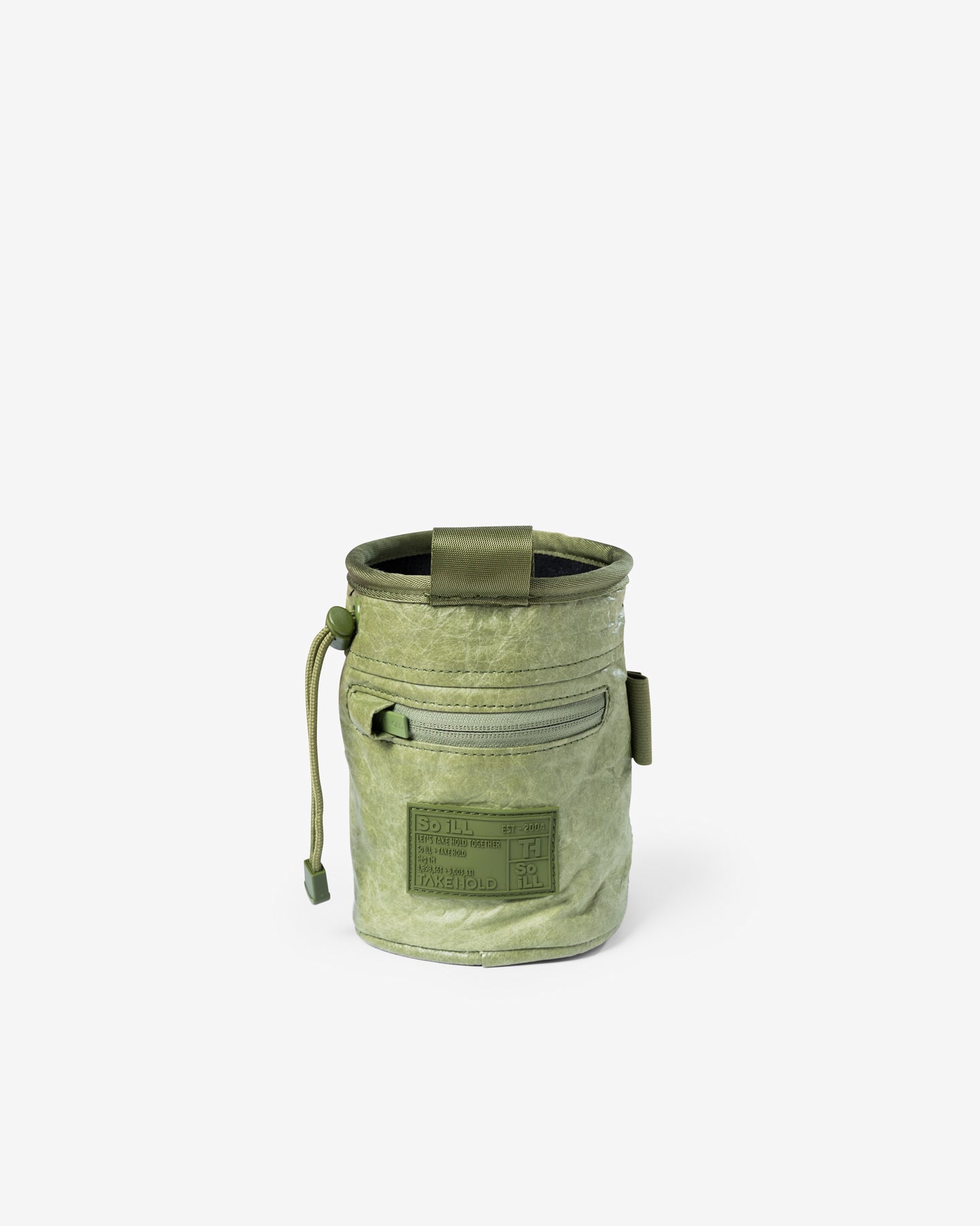 Tyvek Chalk Bag - Eden Green - So iLL - So iLL