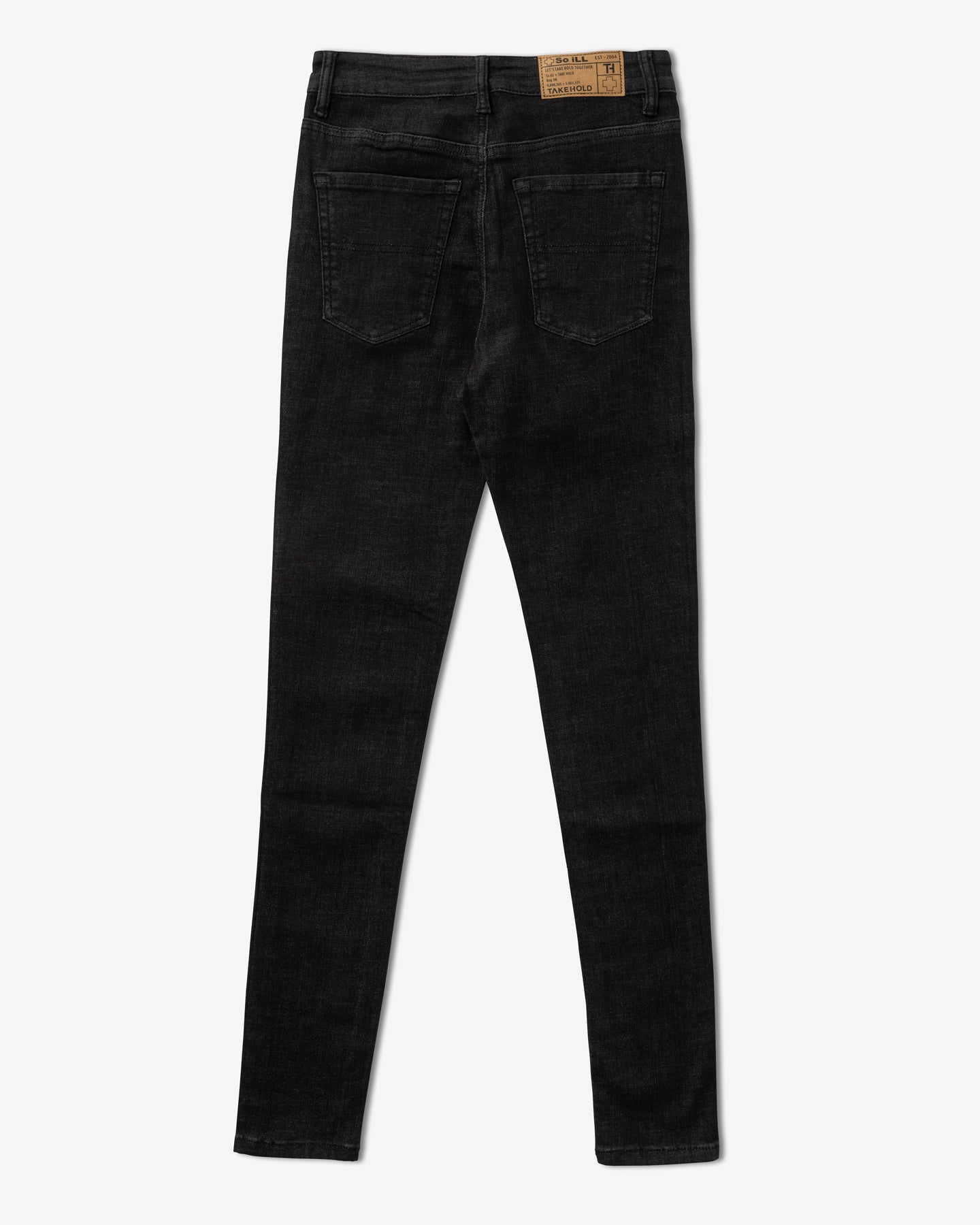 Women's Denim - Black - 24 - So iLL - So iLL