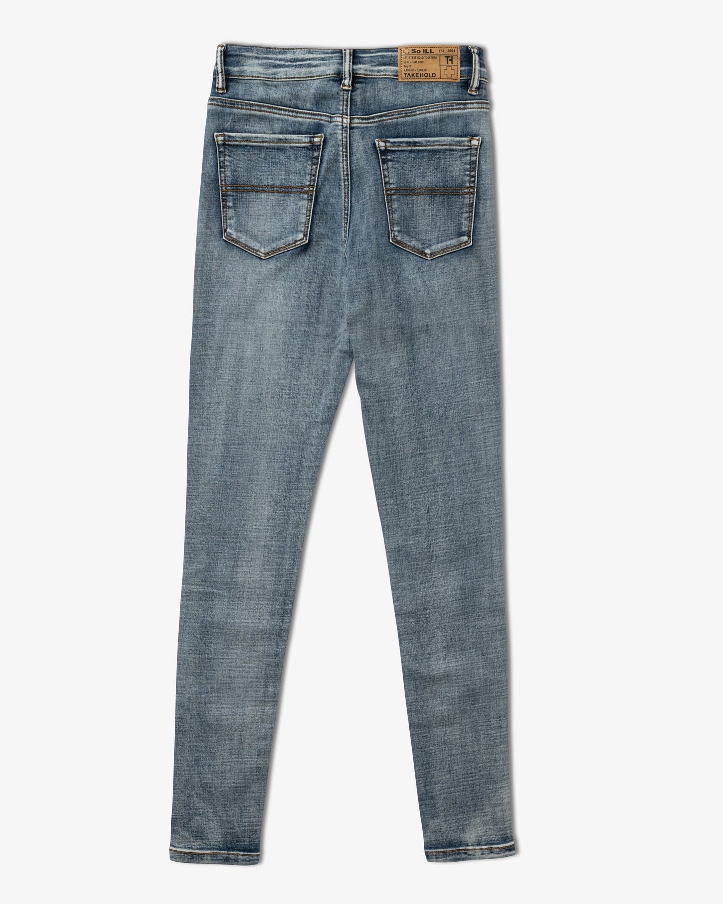 Women's Denim - Vintage Wash - 24 - So iLL - So iLL