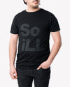 Black So iLL Stacked Logo Tee - X-SMALL - So iLL - So iLL