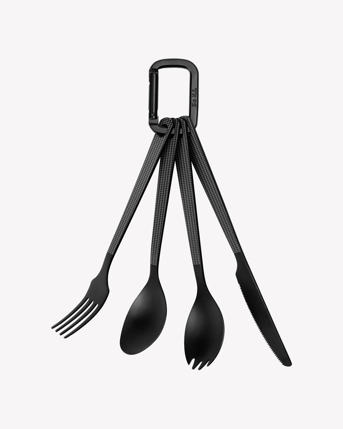 Black Wolf Cutlery Set - - So iLL - So iLL