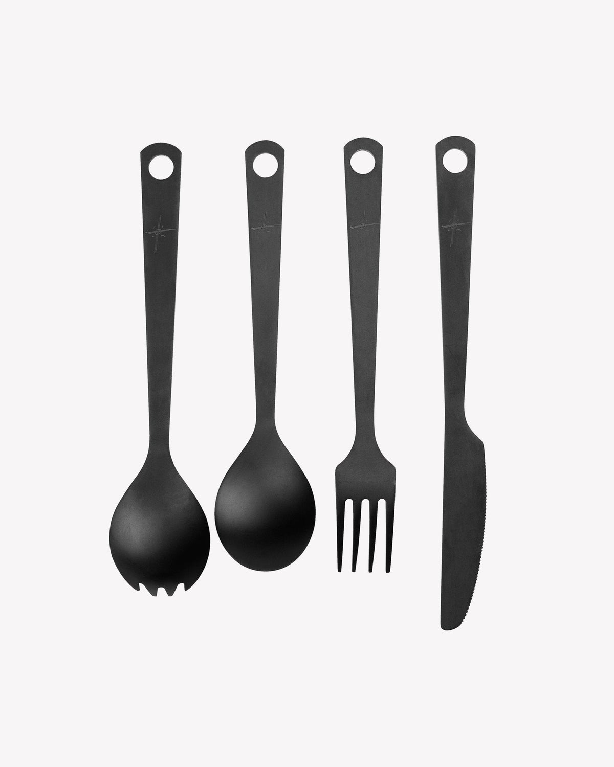 Black Wolf Cutlery Set - - So iLL - So iLL