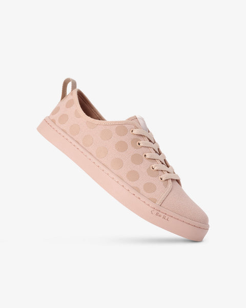 So iLL Dirty Pink Polka Dot Roamer Lifestyle Shoe - So iLL Canada