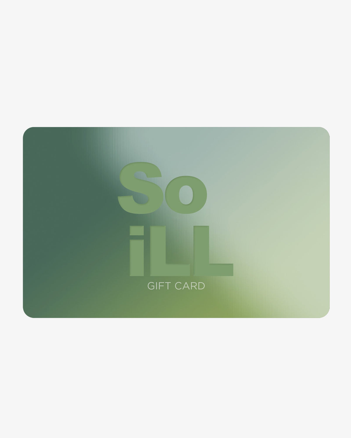 Gift Card - $10.00 - So iLL - So iLL