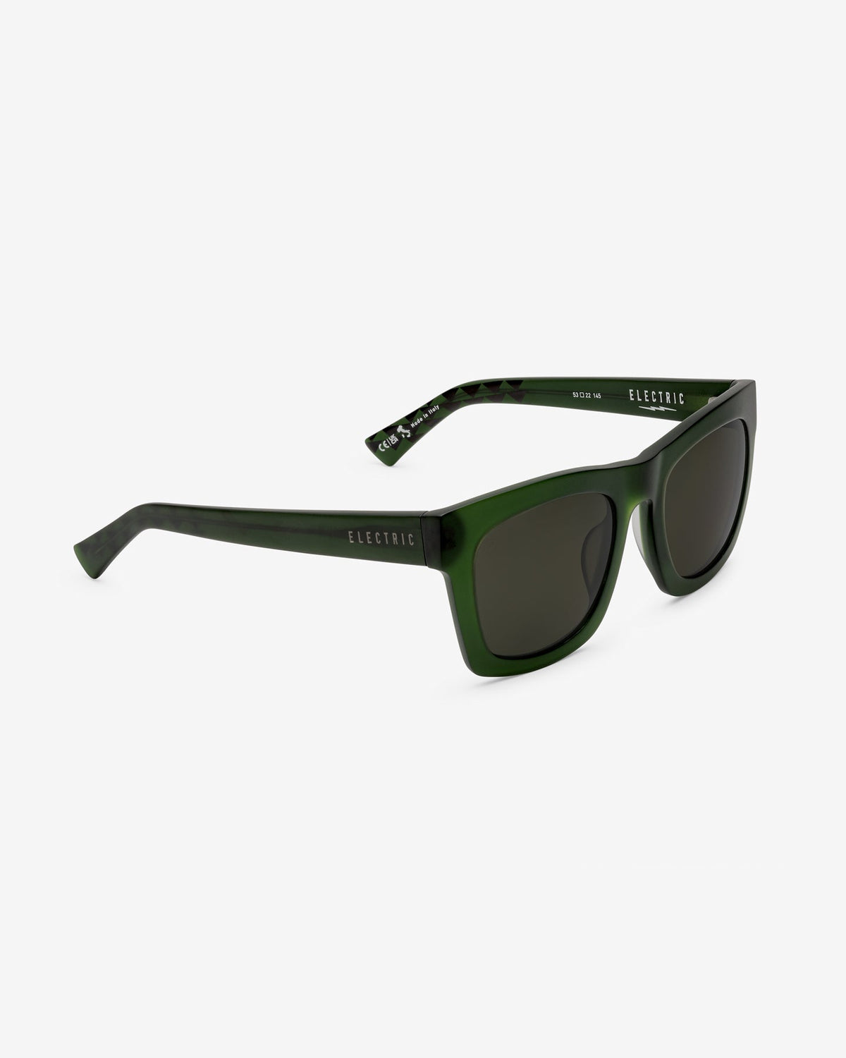 Jason Momoa Crasher - British Racing Green Sunglasses - Large - 53mm - So iLL - Electric