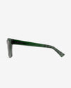 Jason Momoa Crasher - British Racing Green Sunglasses - Large - 53mm - So iLL - Electric
