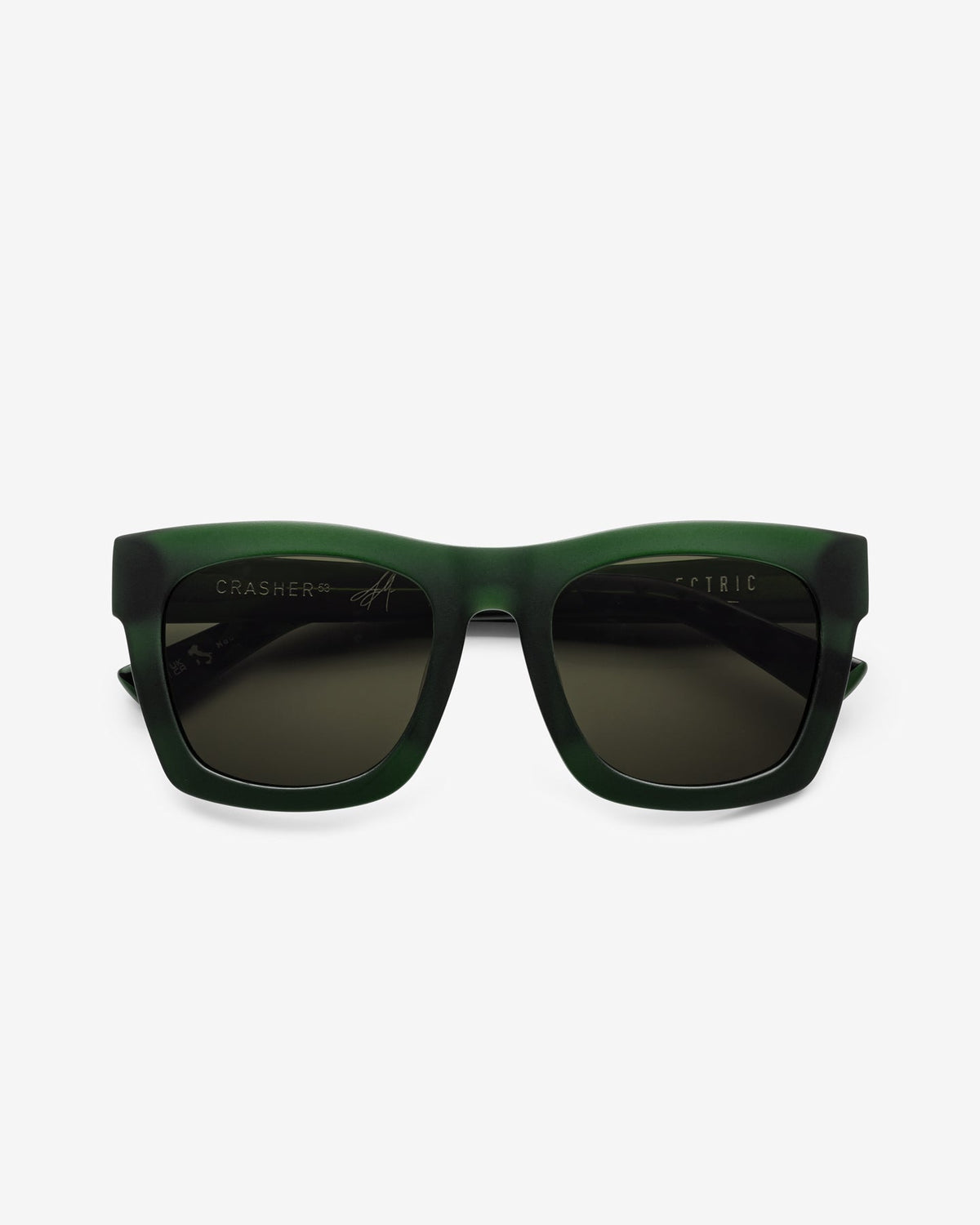 Jason Momoa Crasher - British Racing Green Sunglasses - Large - 53mm - So iLL - Electric