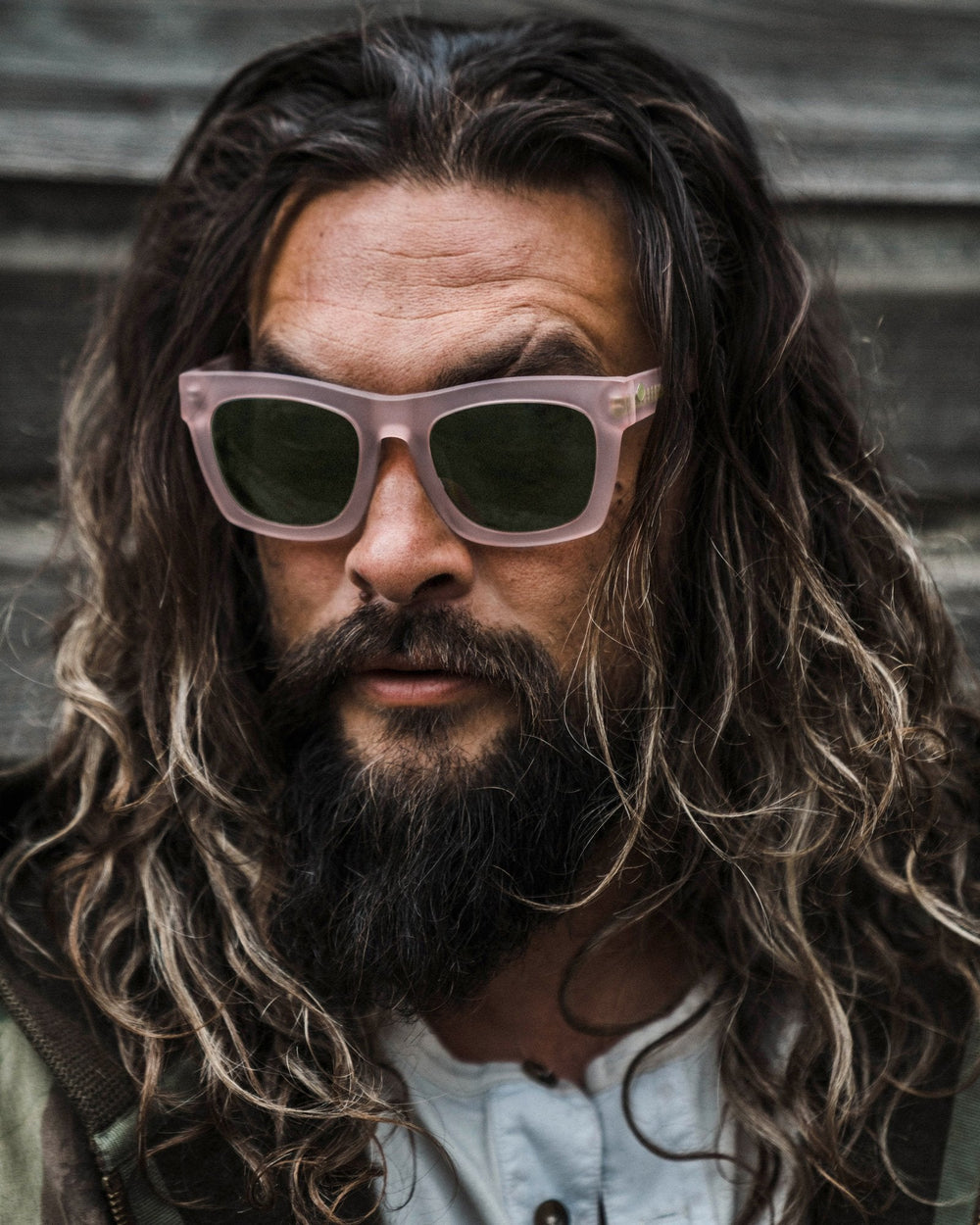 Jason Momoa Crasher - Momoa Matte Roam Sunglasses - Medium - 49mm - So iLL - Electric