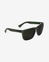 Jason Momoa Knoxville - Momoa Matte British Racing Green Sunglasses - Knoxville - So iLL - Electric