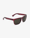 Jason Momoa Knoxville - Momoa Matte Ox Blood Sunglasses - Knoxville - So iLL - Electric