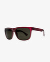 Jason Momoa Knoxville - Momoa Matte Ox Blood Sunglasses - Knoxville - So iLL - Electric