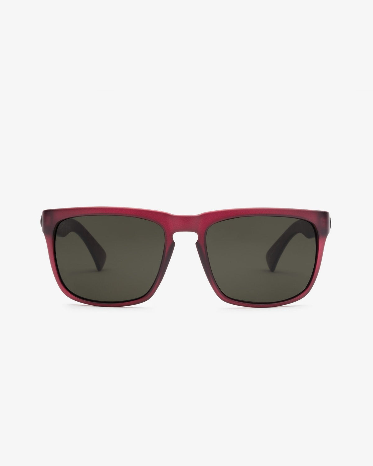 Jason Momoa Knoxville - Momoa Matte Ox Blood Sunglasses - Knoxville - So iLL - Electric