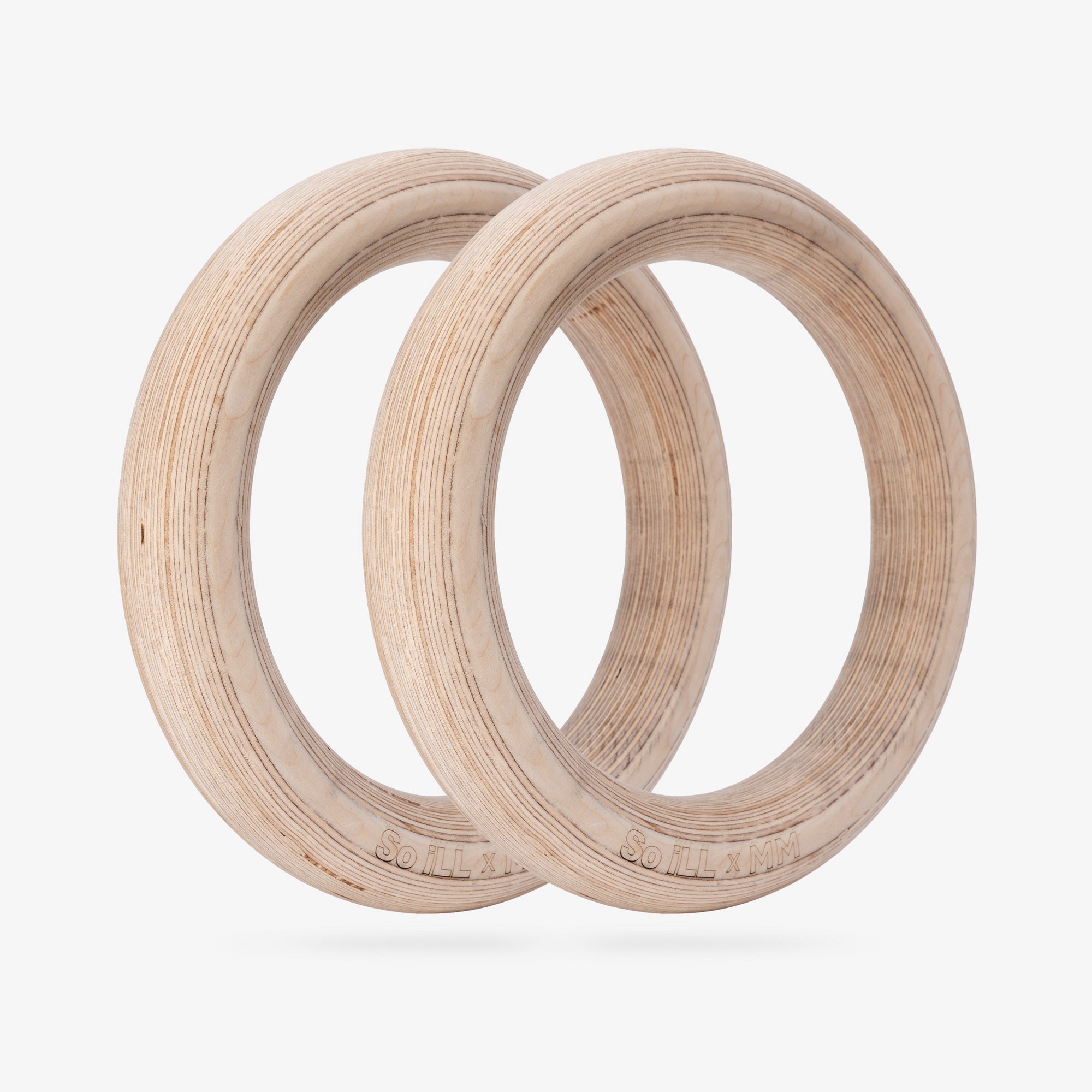 Mega Wooden Rings • So iLL x Meagan Martin x 360 Holds - - So iLL - So iLL