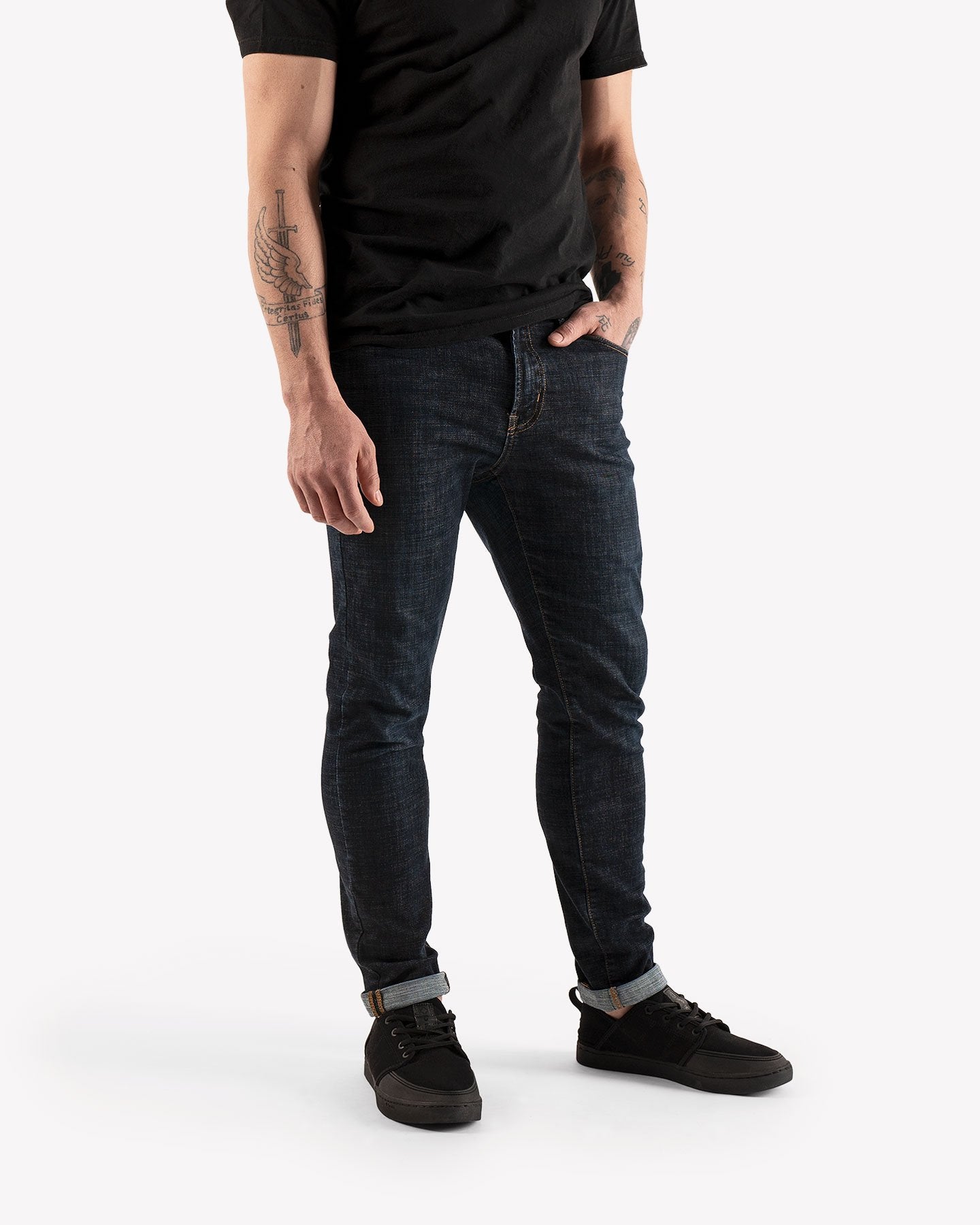Men's Denim - Blue - 26x28 (Youth) - Denim - So iLL - So iLL