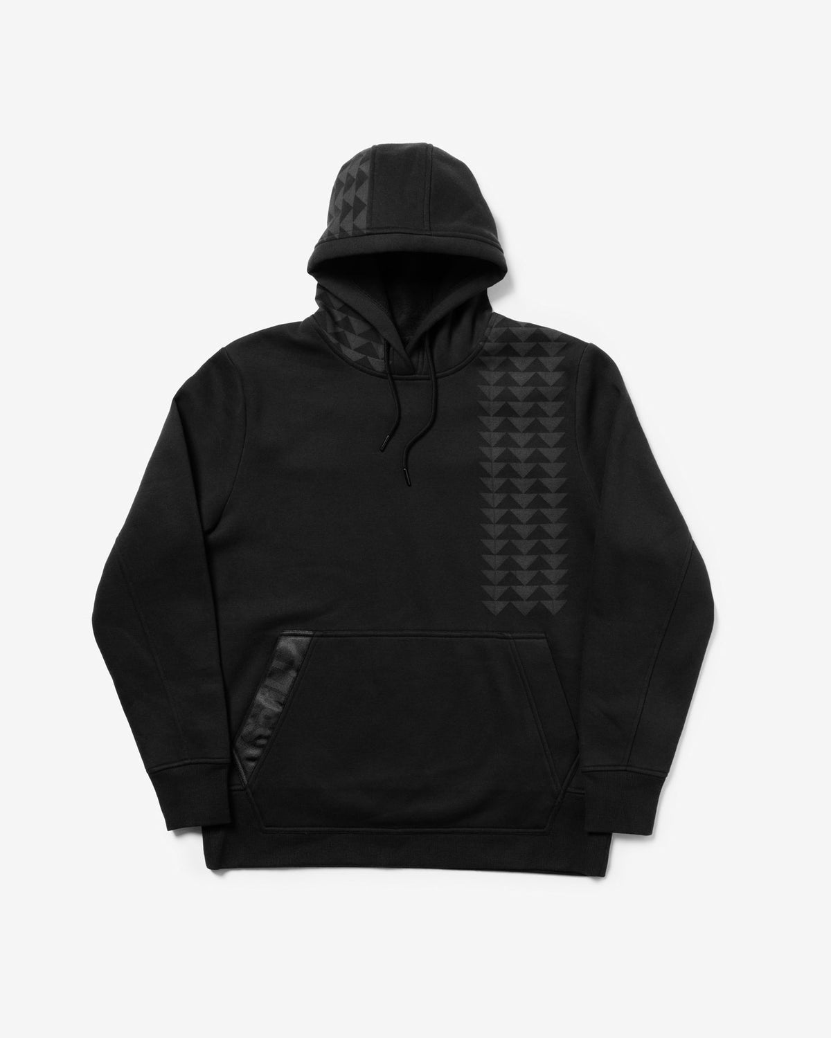 Nakoa Pullover Hoodie - On The Roam • Black Wolf - XS - So iLL - On The Roam