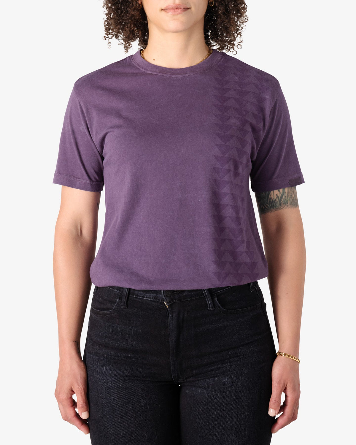 Nakoa Tee - Unity Purple - X-SMALL - 60% Polyester / 40% Cotton • Standard Wash - So iLL - On The Roam