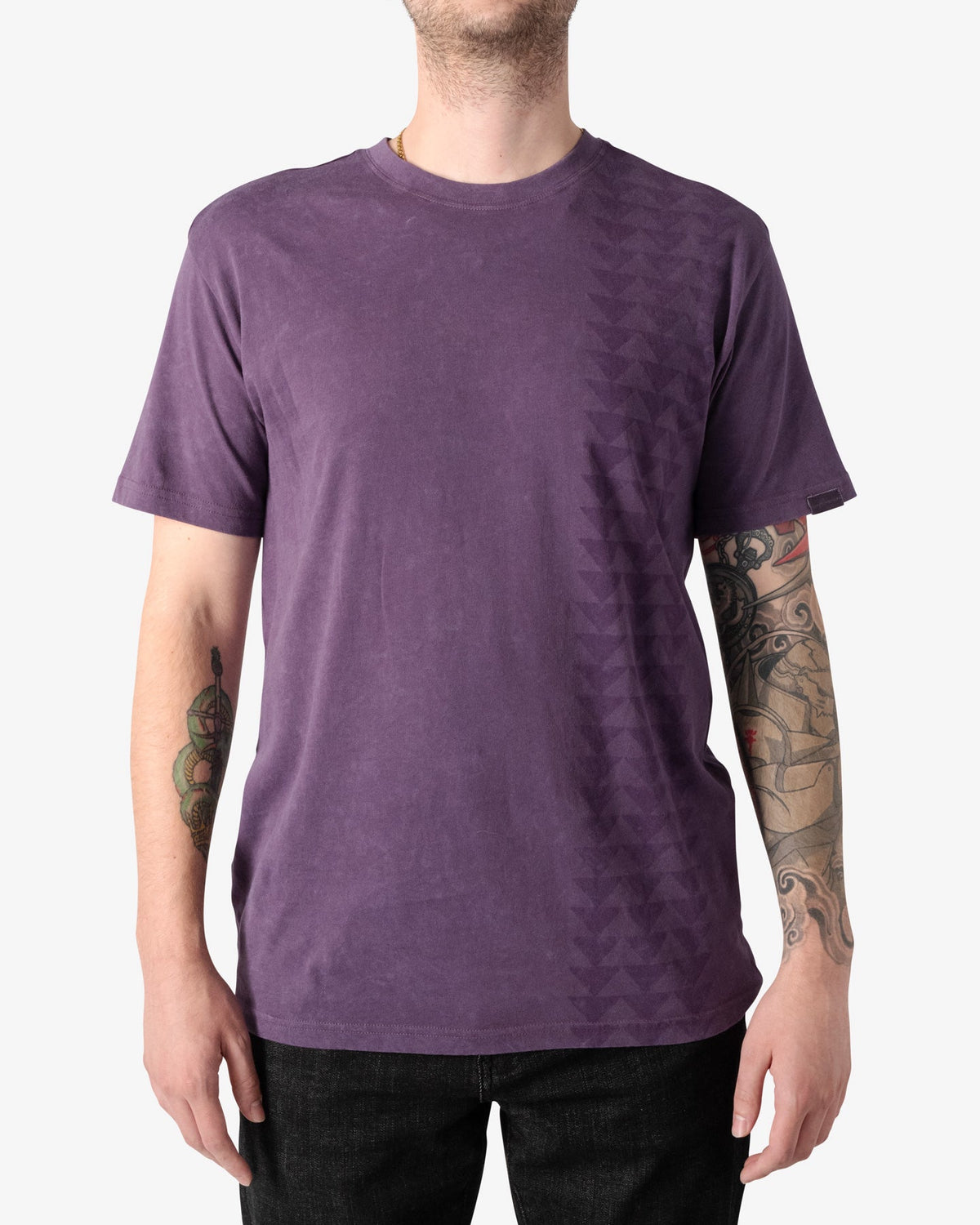 Nakoa Tee - Unity Purple - X-SMALL - 60% Polyester / 40% Cotton • Standard Wash - So iLL - On The Roam