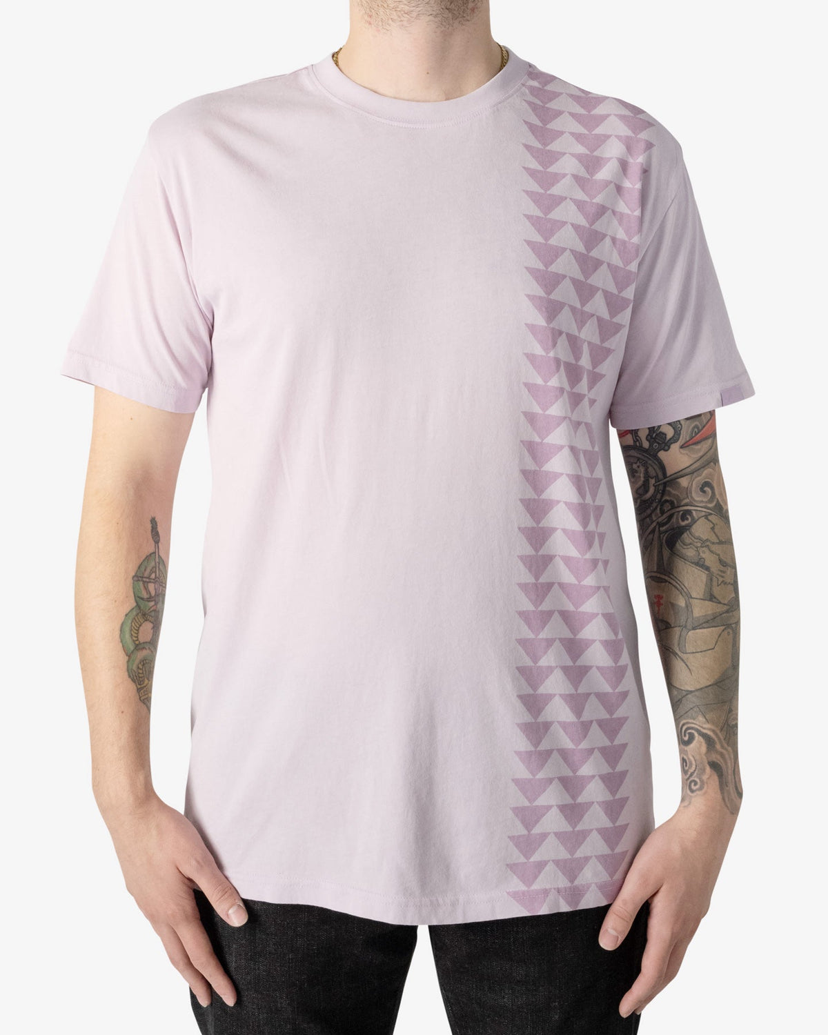 Nakoa Tee - Yaya Lavender - X-SMALL - 60% Polyester / 40% Cotton • Standard Wash - So iLL - On The Roam