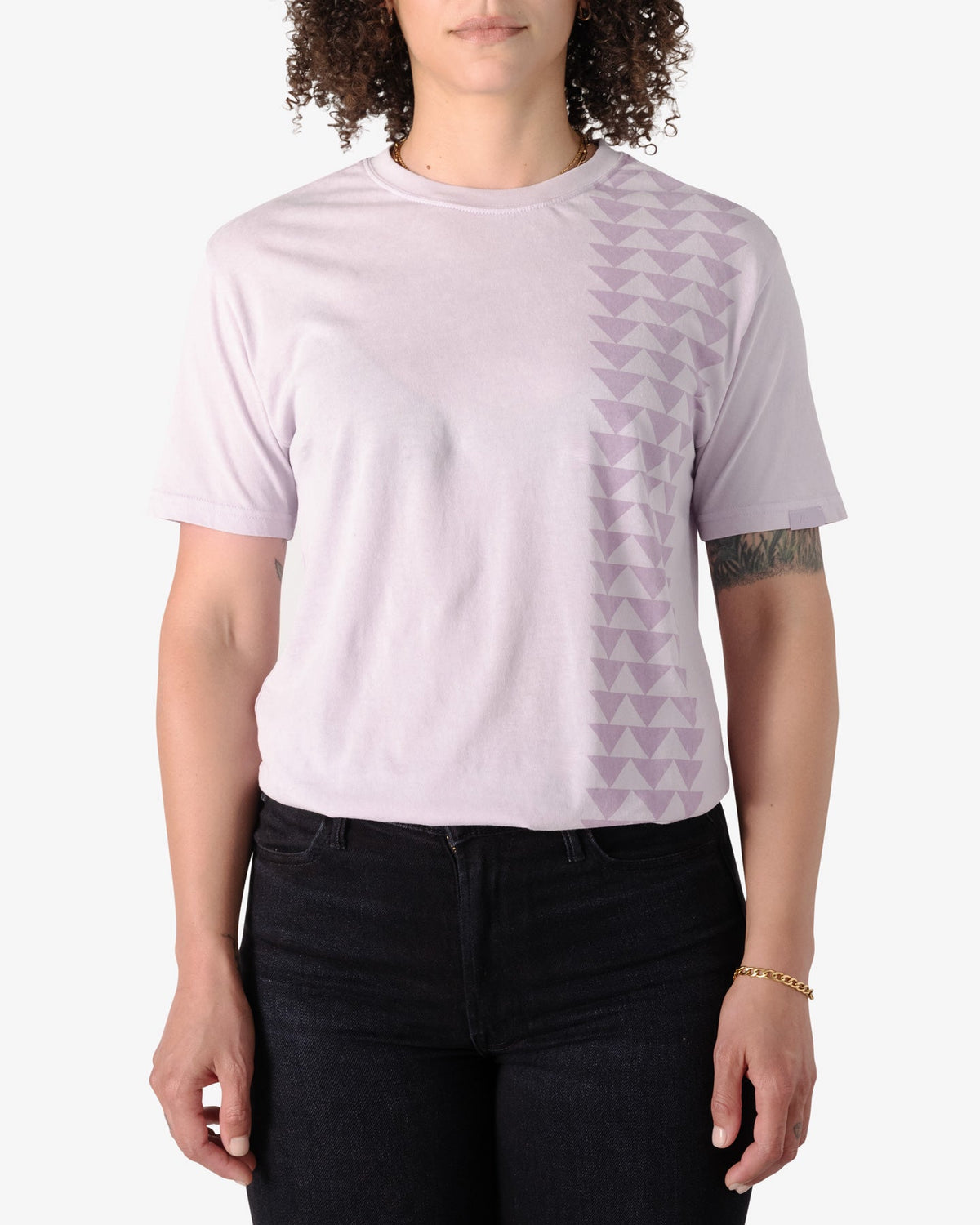 Nakoa Tee - Yaya Lavender - X-SMALL - 60% Polyester / 40% Cotton • Standard Wash - So iLL - On The Roam