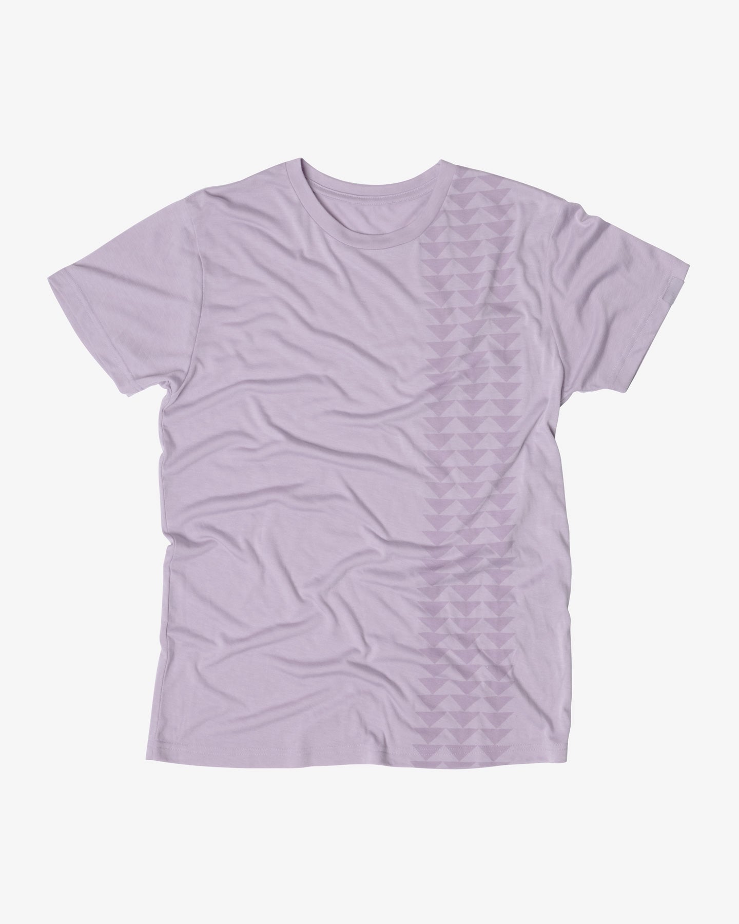 Flat lay of the Yaya Lavender Nakoa Tee from So iLL x On The Roam