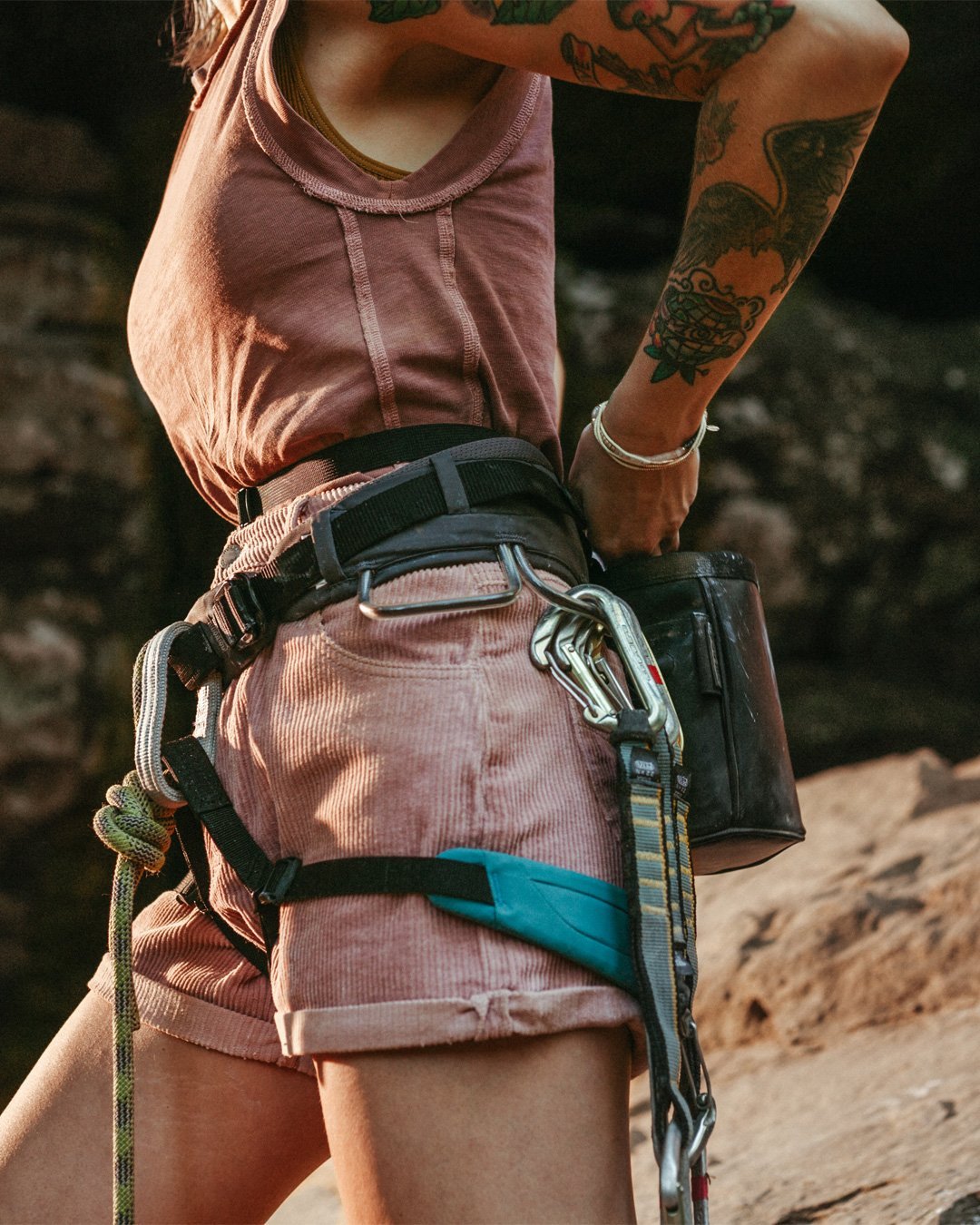 Finest Climbing Chalk Bag for Adventurers