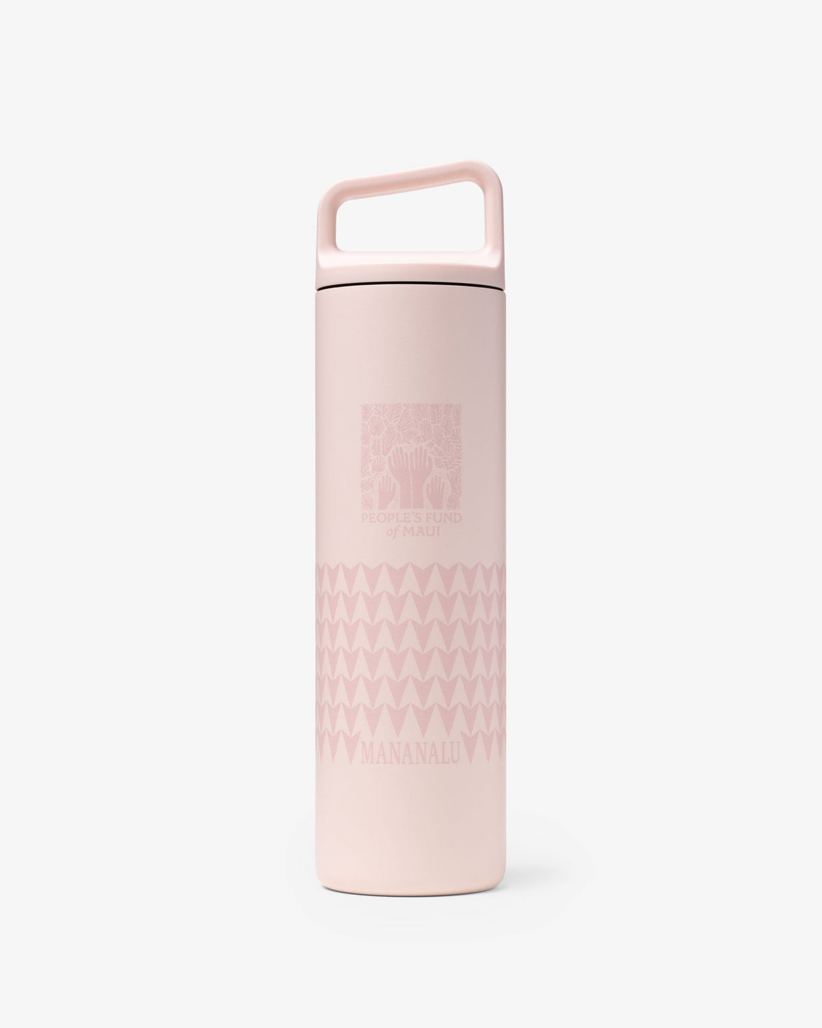 People&#39;s Fund of Maui MiiR 20oz Wide Mouth Water Bottle (Mananalu) - Pink / Pink - - So iLL - So iLL