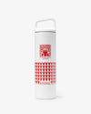People's Fund of Maui MiiR 20oz Wide Mouth Water Bottle (Mananalu) - Red / White - - So iLL - So iLL