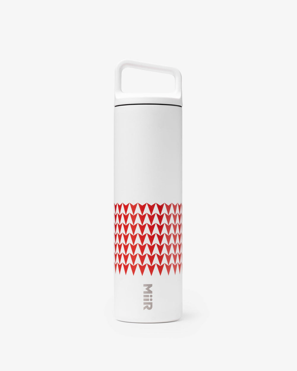 People's Fund of Maui MiiR 20oz Wide Mouth Water Bottle (Mananalu) - Red / White - - So iLL - So iLL