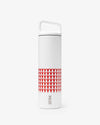 People's Fund of Maui MiiR 20oz Wide Mouth Water Bottle (Mananalu) - Red / White - - So iLL - So iLL