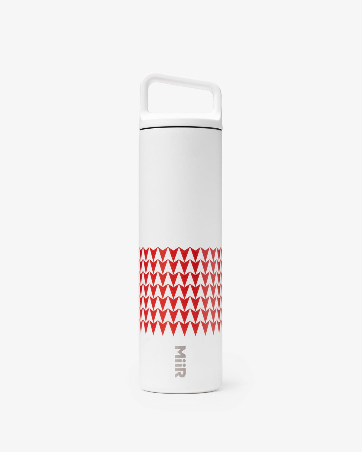 People&#39;s Fund of Maui MiiR 20oz Wide Mouth Water Bottle (Mananalu) - Red / White - - So iLL - So iLL