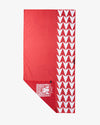 People's Fund of Maui Quick Dry Towel (Slowtide) - Red / White - - So iLL - Slowtide