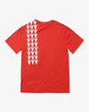 People's Fund of Maui Tee (So iLL + OTR) - Red/White - XS - So iLL - On The Roam