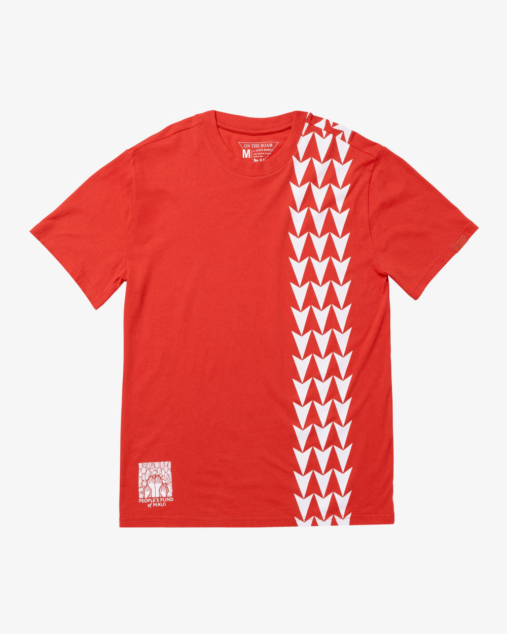 People's Fund of Maui Tee (So iLL + OTR) - Red/White - XS - So iLL - On The Roam