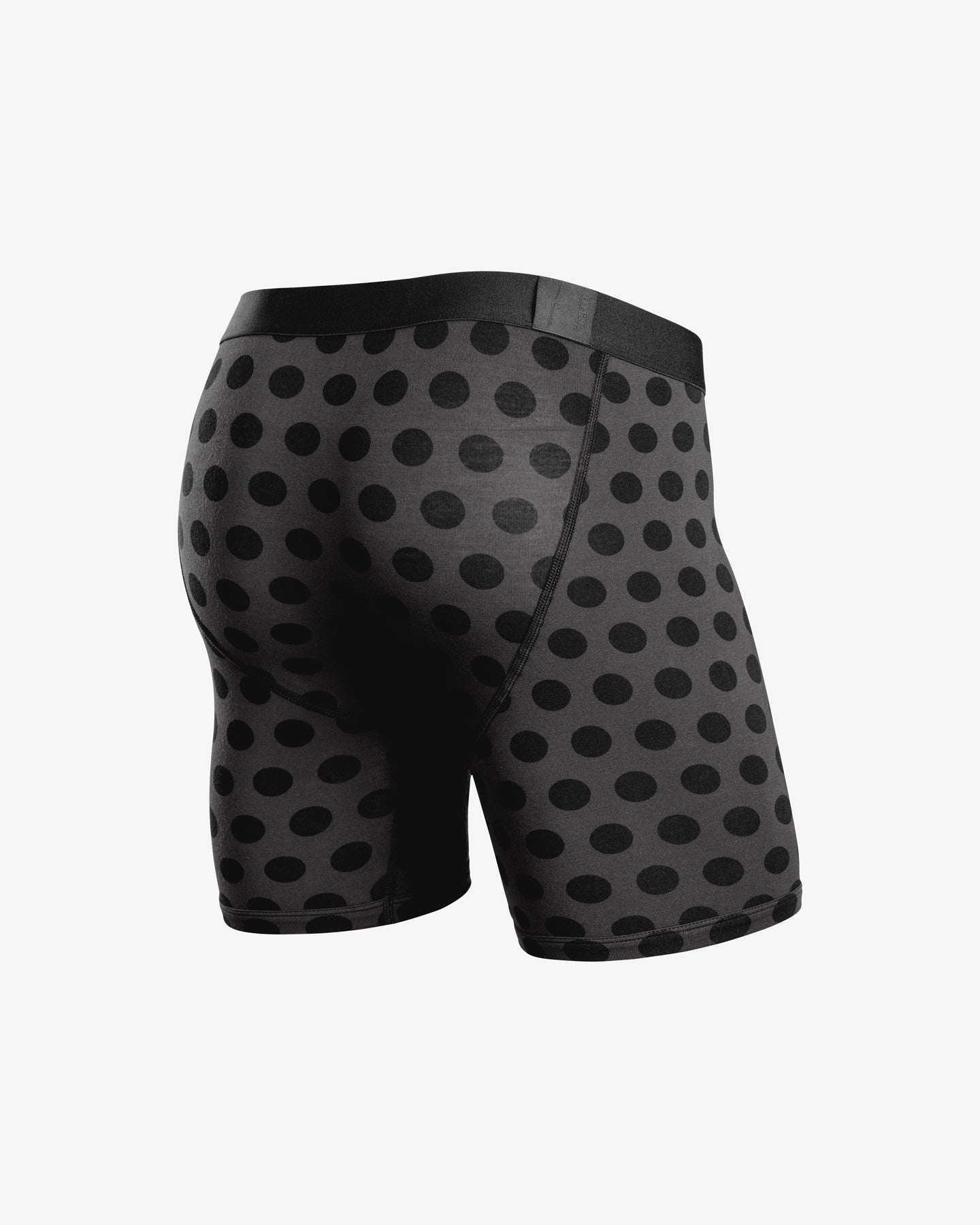 Polka Dot Boxer Briefs • Black Wolf - Black Wolf - S - So iLL - BN3TH