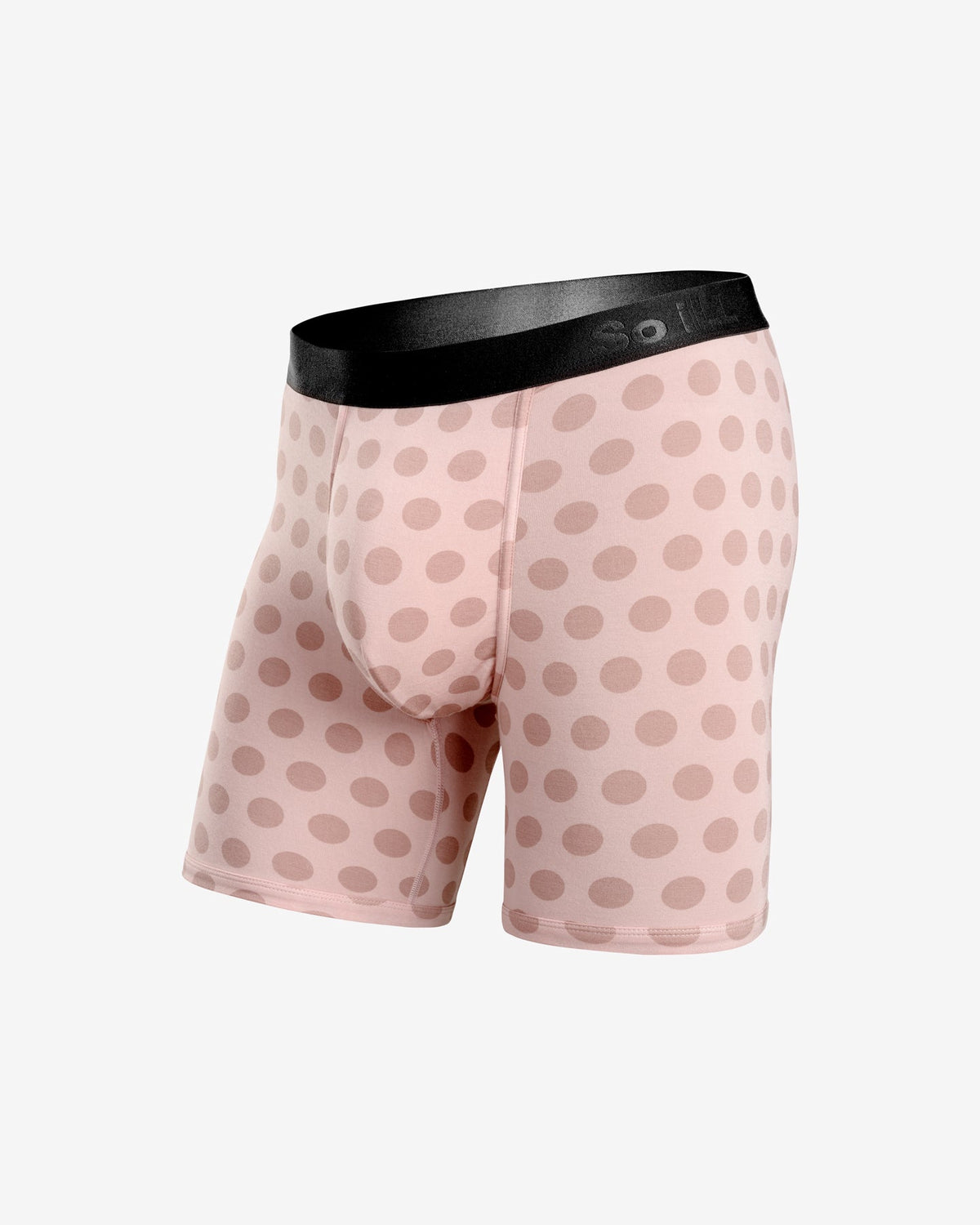 Polka Dot Boxer Briefs • Dirty Pink - Dirty Pink - S - So iLL - BN3TH