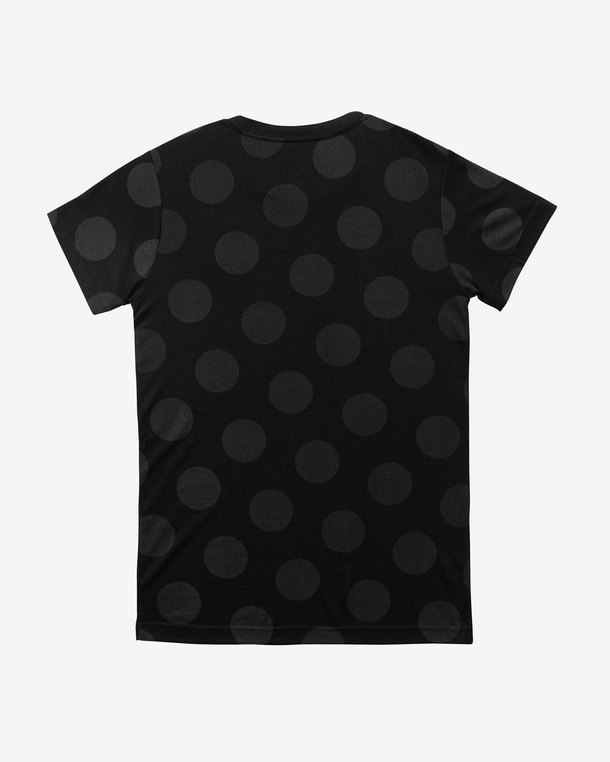 Polka Dot Tee - Black Wolf - XS - So iLL - So iLL