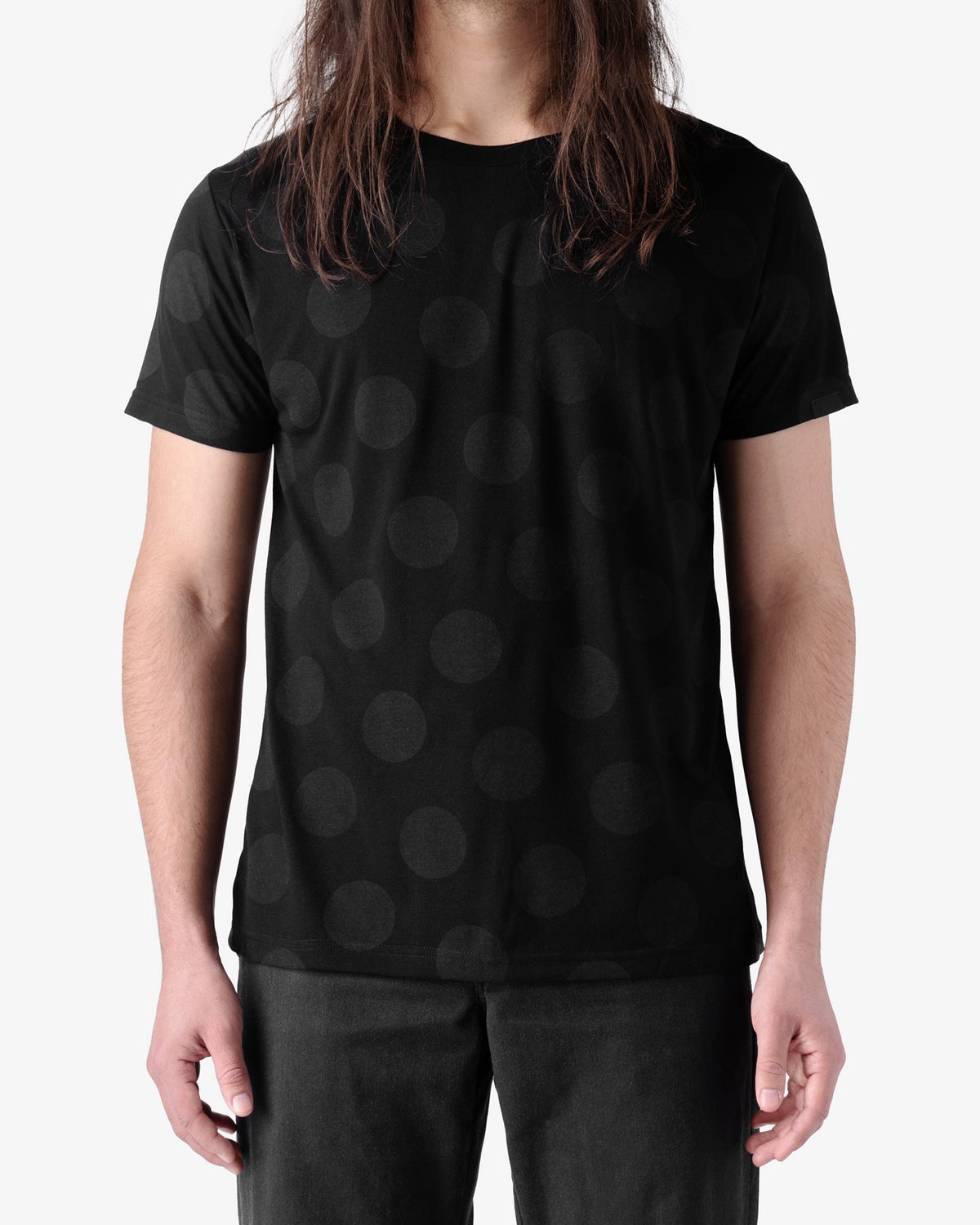 Polka Dot Tee - Black Wolf - XS - So iLL - So iLL