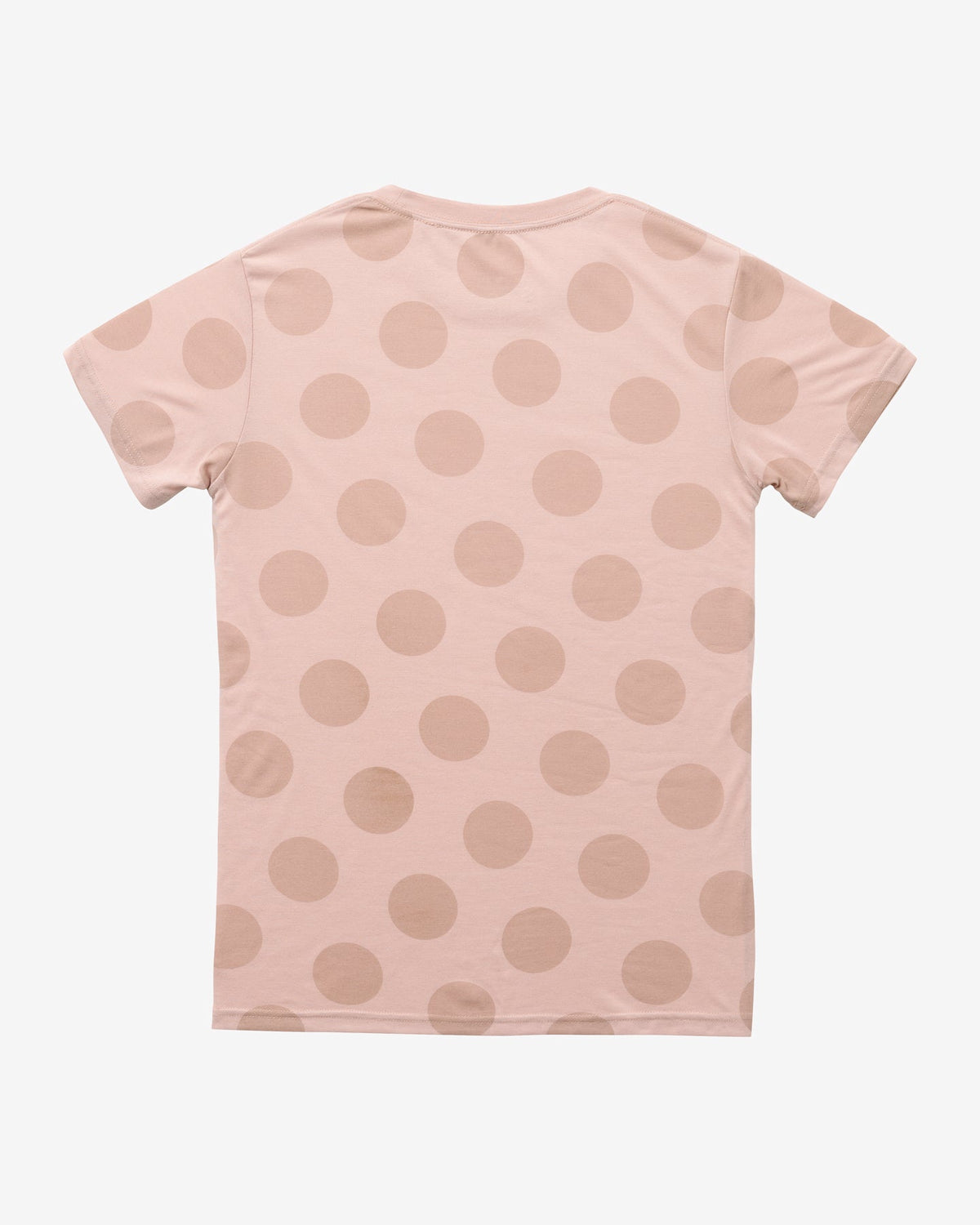 Polka Dot Tee - Dirty Pink - XS - So iLL - So iLL