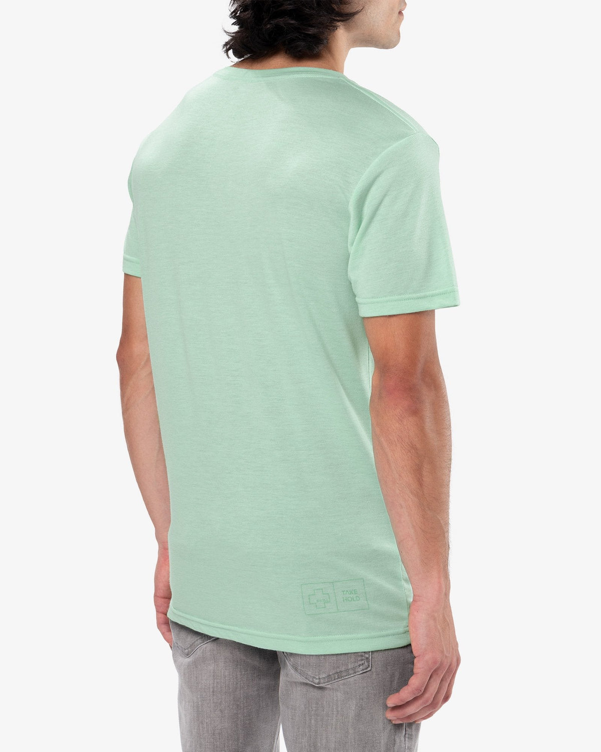 Seafoam So iLL Stacked Logo Tee - X-SMALL - So iLL - So iLL