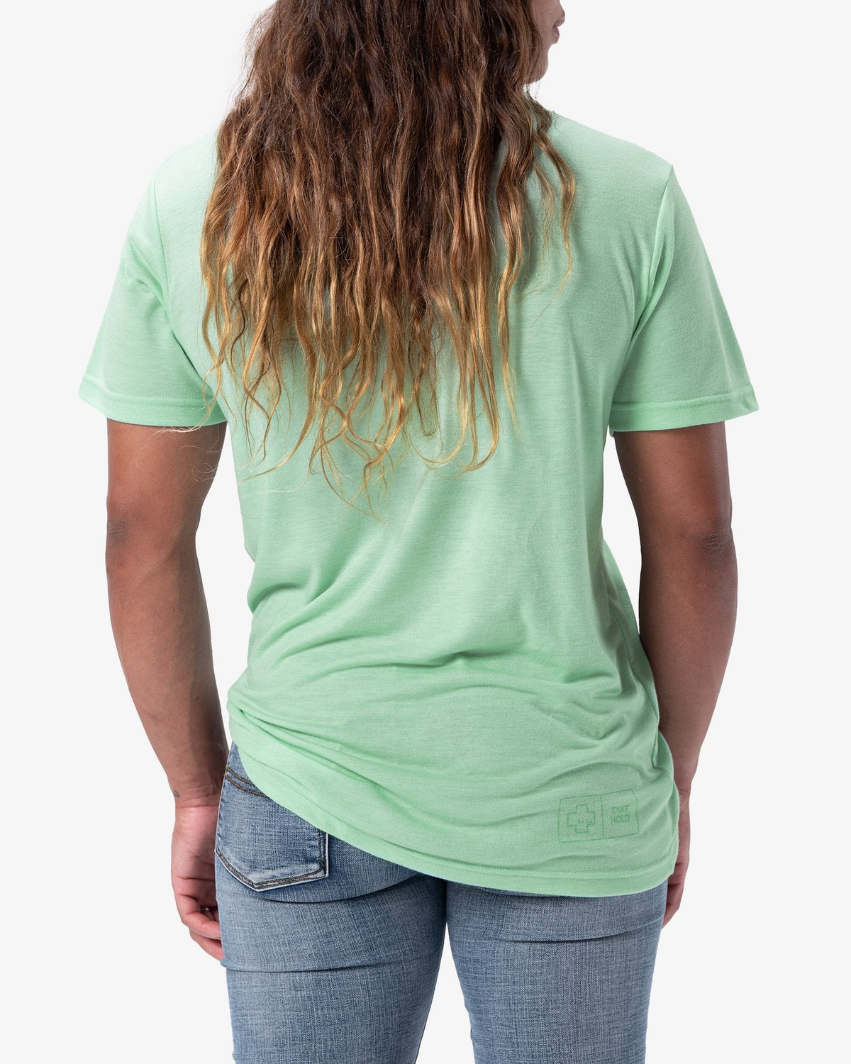 Seafoam So iLL Stacked Logo Tee - X-SMALL - So iLL - So iLL