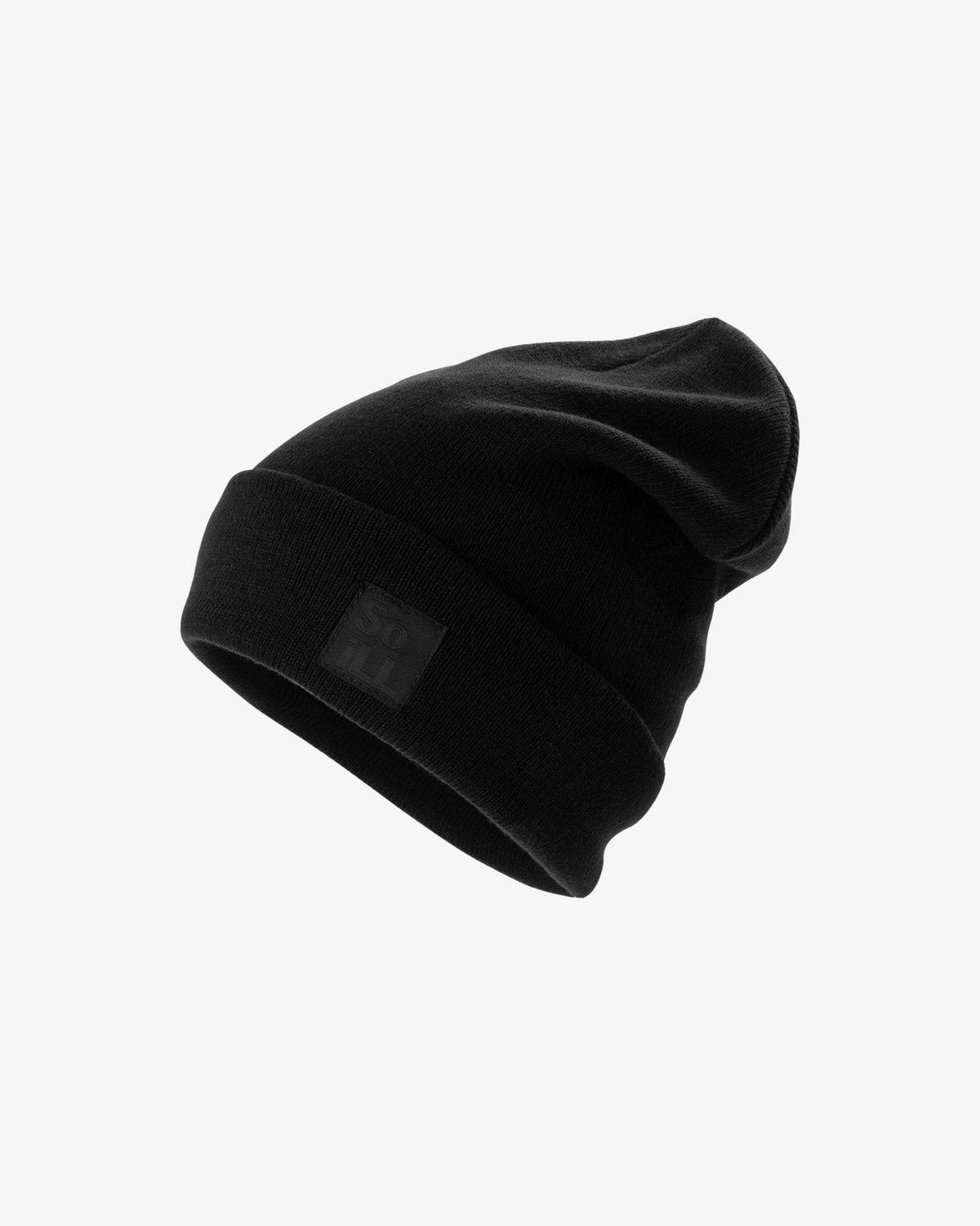 So iLL Cuff Beanie - Black - - So iLL - So iLL