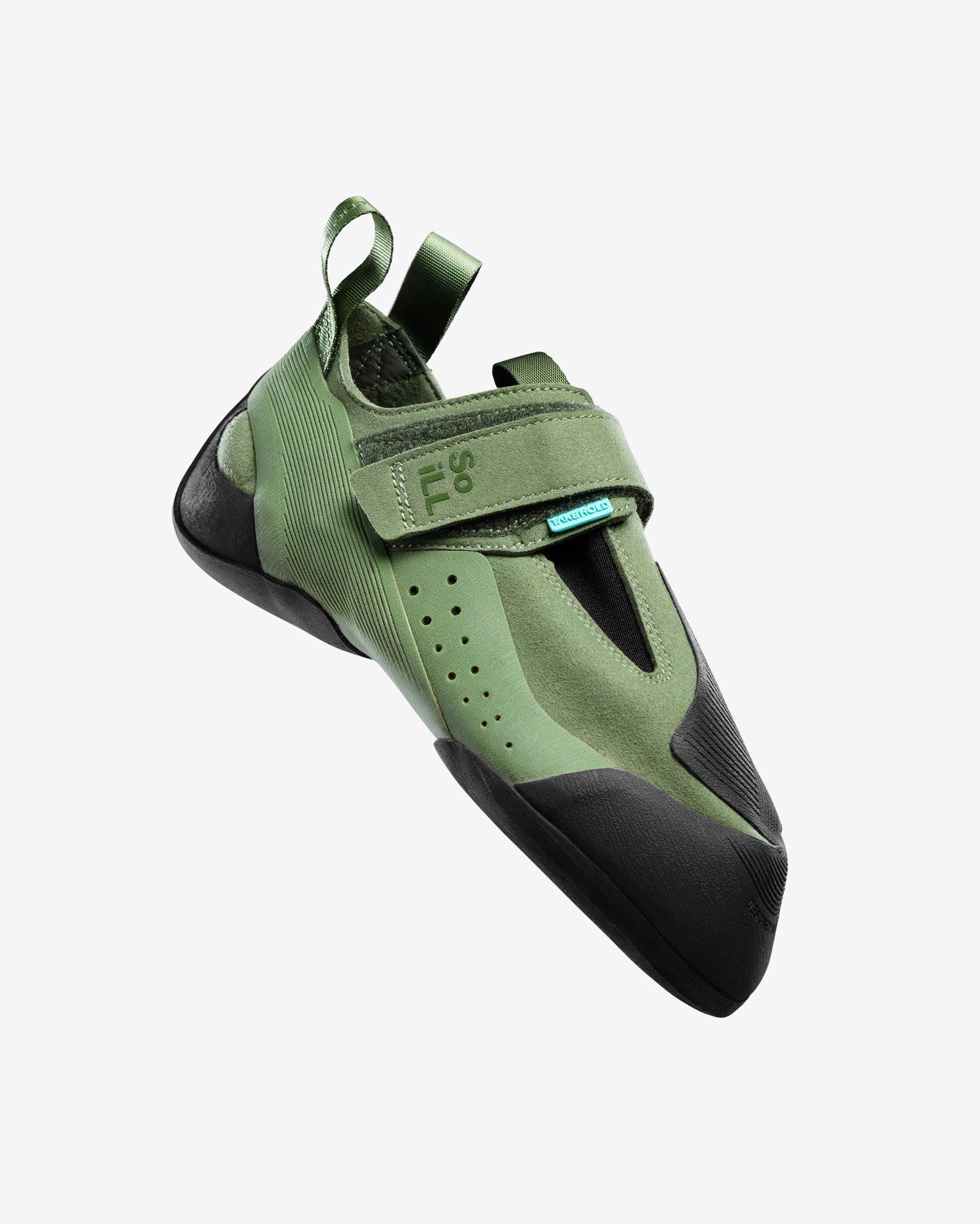 So Ill The Street LV Climbing Shoes Black Seafoam