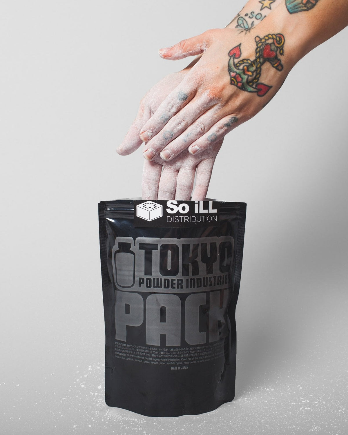 Tokyo Powder - Black - Black 135G - So iLL - So iLL