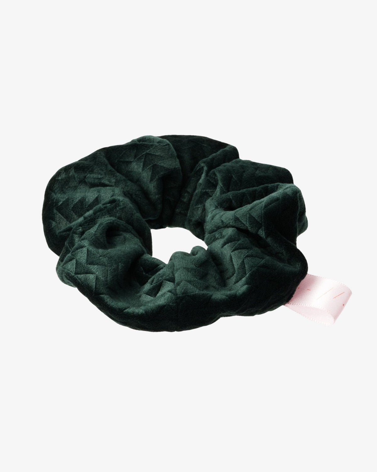 Velvet Scrunchies - Pounamu Green - So iLL - On The Roam