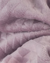 Velvet Scrunchies - Dirty Pink - So iLL - On The Roam