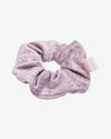 Velvet Scrunchies - Dirty Pink - So iLL - On The Roam