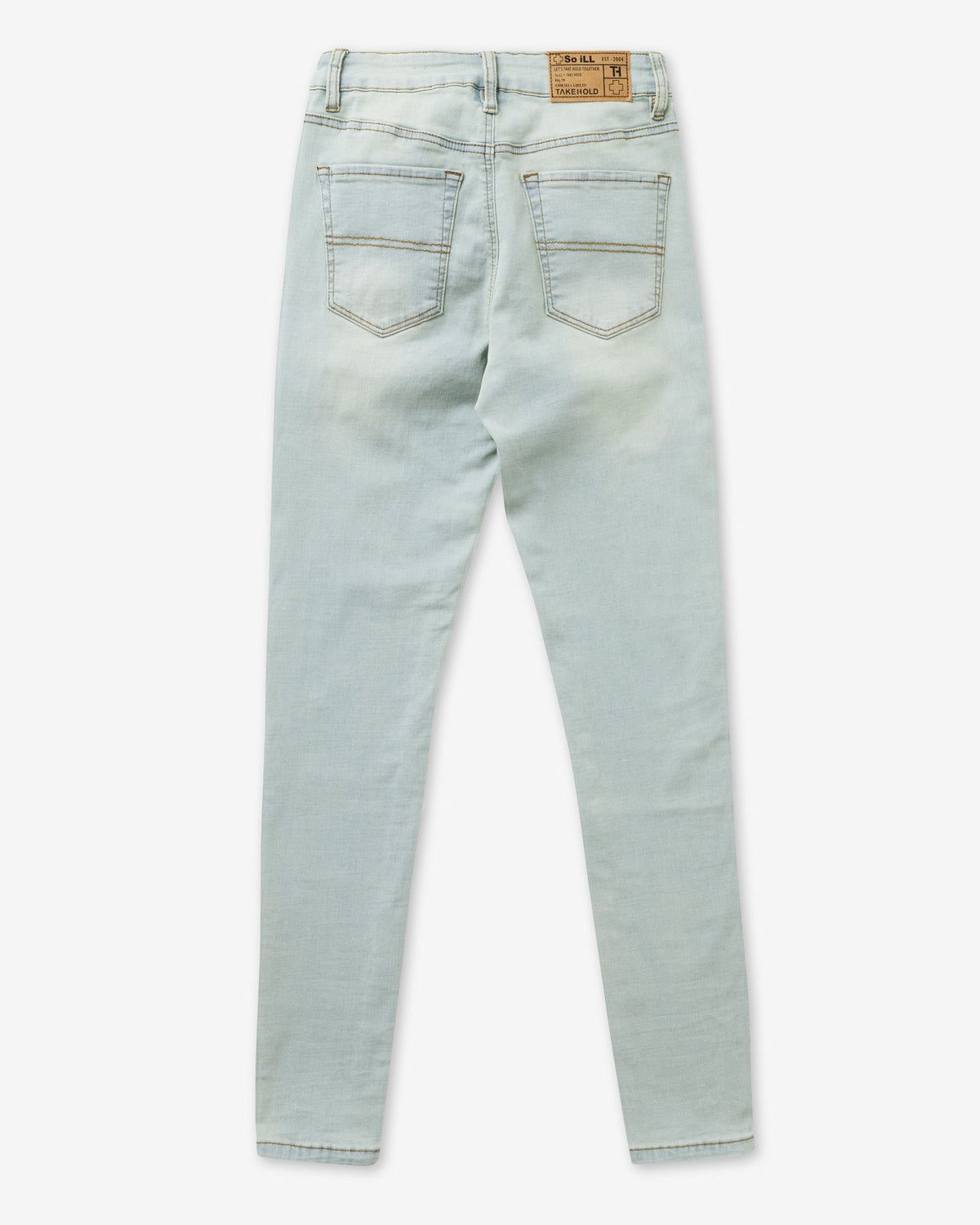 Women&#39;s Denim - Light Wash - 24 - So iLL - So iLL