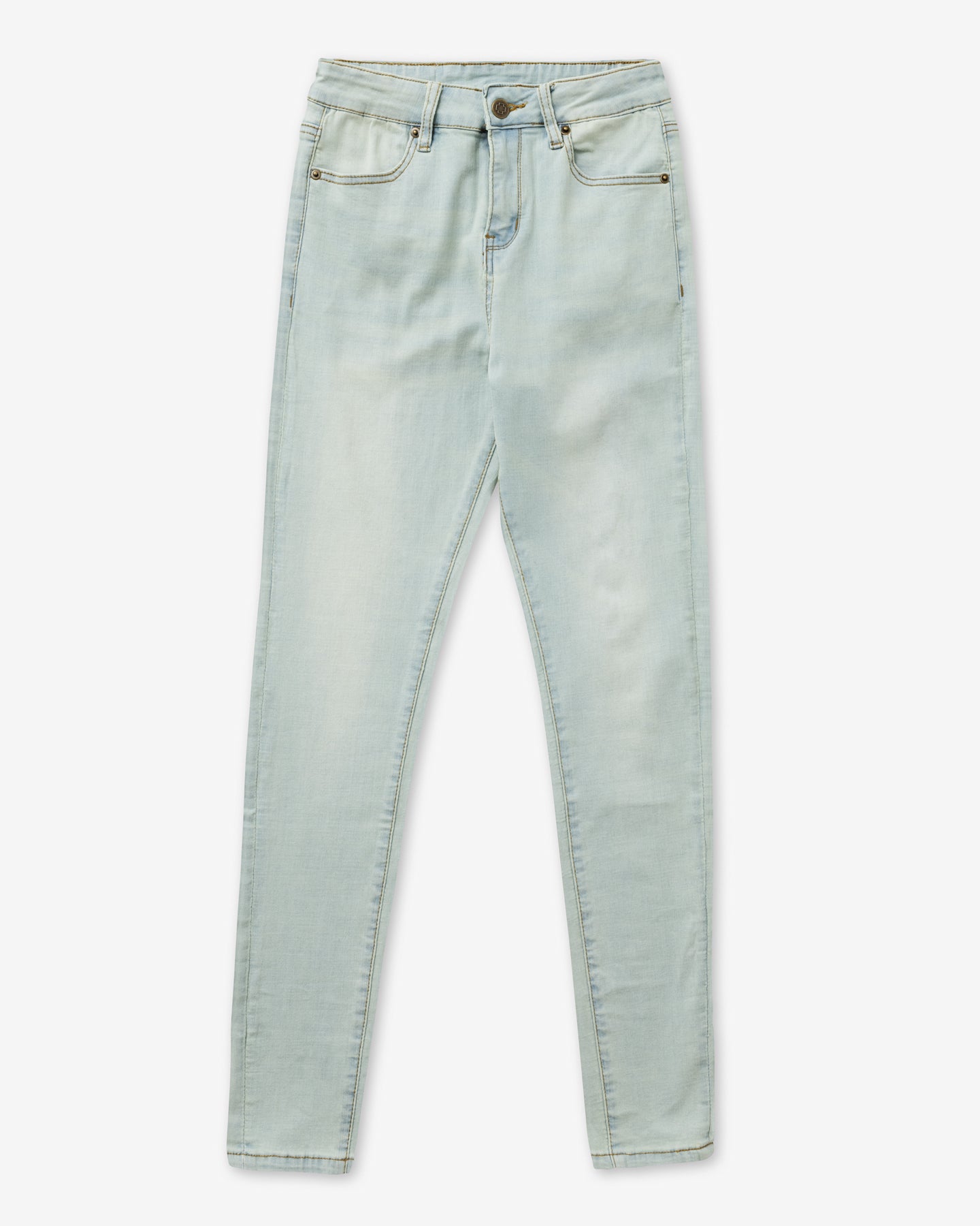 Shops light wash slim jeans